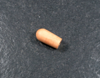 Griff f&amp;#252;r Dampfhebel / Bezugshebel - Kastanie