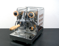 Griff f&amp;#252;r Dampfhebel / Bezugshebel - Kastanie