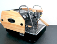 Seitenw&amp;#228;nde (Holz, Paar) zu La Marzocco GS3 - Kastanie