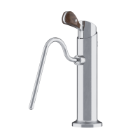 Modbar Steam Tap (chrom) 