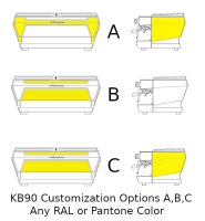 La Marzocco KB90 AV 2-gruppig