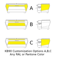 La Marzocco KB90 AV 2-gruppig