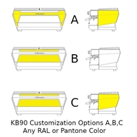 La Marzocco KB90 AV 3-gruppig