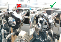 Drehgriff f&amp;#252;r Dampf/Wasser f&amp;#252;r Rocket - Eiche