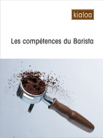 Kursbuch &amp;quot;Les Comp&amp;#233;tences du Barista&amp;quot; - Franz&amp;#246;siche Version 