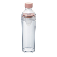 HARIO Filter in Bottle &amp;quot;Portable&amp;quot; (400ml) - Smokey Pink