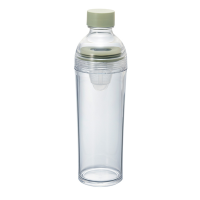 HARIO Filter in Bottle &amp;quot;Portable&amp;quot; (400ml) - Smokey Green