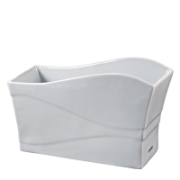 V60 Paper Stand White Ceramic