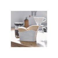 V60 Paper Stand White Ceramic