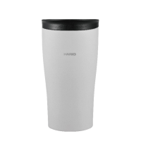 Hario Isolierter Tumbler mit Deckel 300ml Grey
