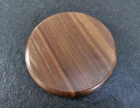 Abdeckung f&amp;#252;r Br&amp;#252;hgruppe aus Schwarz-Nuss zu La Marzocco GS3