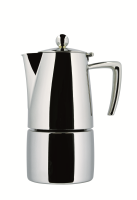 ILSA Espresso Coffee-Maker &amp;quot;Slancio&amp;quot; stainless steel 15cl / 2 Cups