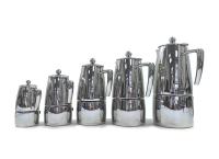 ILSA Espresso Coffee-Maker &amp;quot;Slancio&amp;quot; stainless steel 15cl / 2 Cups