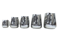 ILSA Chef Milk Pitcher &amp;quot;Anniversario&amp;quot; stainless steel 50cl / 6 Cups
