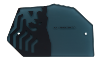 Side Panels (glass/pair) for La Marzocco GS3 - black