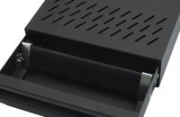 CKDC Ausklopfschublade &amp;quot;GroundsCub&amp;quot; - Schwarz (20x30x5.5)