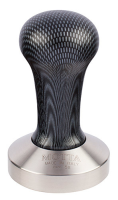 MOTTA Tamper flach &amp;quot;Karbonlook&amp;quot; 58mm