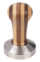 MOTTA Tamper flach &amp;quot;Stripes&amp;quot; 58 mm