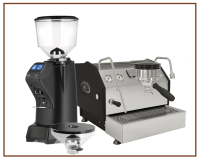 Bundle: La Marzocco GS3 AV + Eureka Zenith 65 Neo + Hopper 300g