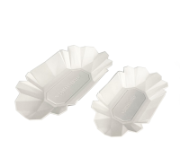 Comandante Kaffeeschale &amp;quot;Baby Tray&amp;quot; - Weiss (10 St&amp;#252;ck)