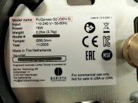 Puqpress Tamper Base mit Antihaftbeschichtung zu Q1(gen5)/Q2 - 58.3mm