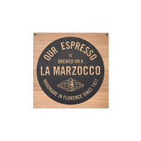 La Marzocco Holzschild