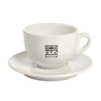 La Marzocco Cappuccinotassen-Set &amp;quot;Linea Mini&amp;quot; 6 St&amp;#252;ck Weiss