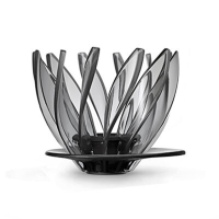 HARIO V60 Dripper SUIREN - Black
