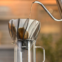 HARIO V60 Dripper SUIREN - Black