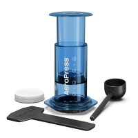 AeroPress Clear Blue