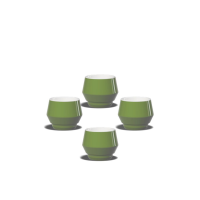 Club House MANIKO Espresso 70ml Gr&amp;#252;n glanz 4 St&amp;#252;ck