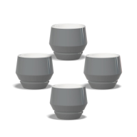 Club House MANIKO Cappuccino 205ml Grau glanz 4 St&amp;#252;ck