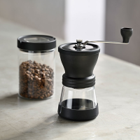 HARIO Ceramic Coffee Mill Skerton N - Black