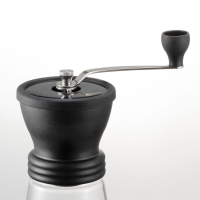 HARIO Ceramic Coffee Mill Skerton N - Black