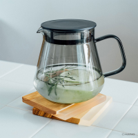 HARIO COLORS Tea &amp;amp; Coffee Server 600ml - Gray