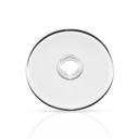 Deckel transparent zu Kurbelstange Comandante C40