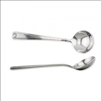 Rhino Professional Cupping Spoon - Stainless Steel (Set of 6 pieces)