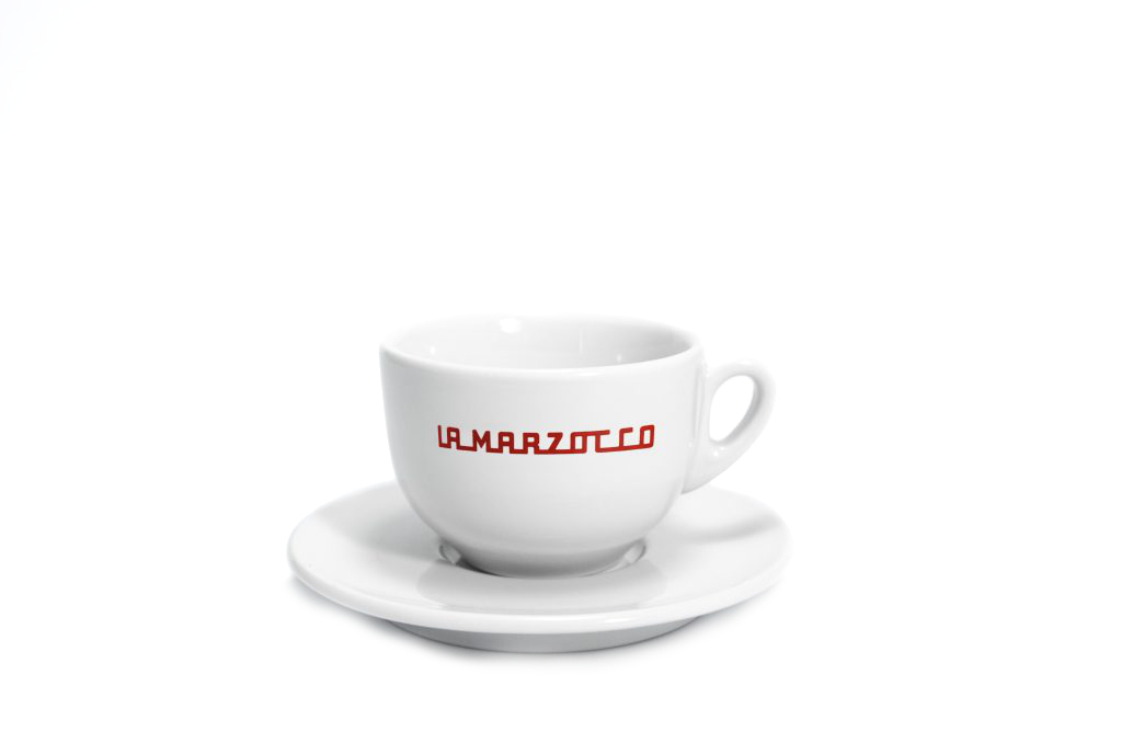 La Marzocco Cappuccinotassen-Set 6 Stück - weiss