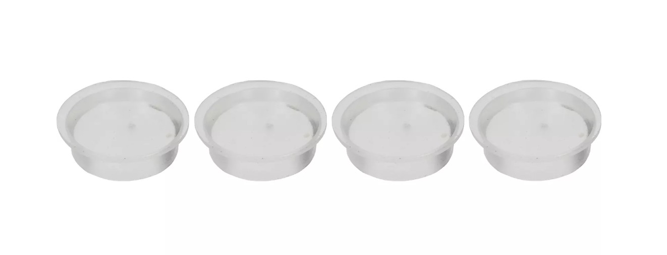 Set 4 pcs. rubber feet for Eureka Atom Ecxellence/W