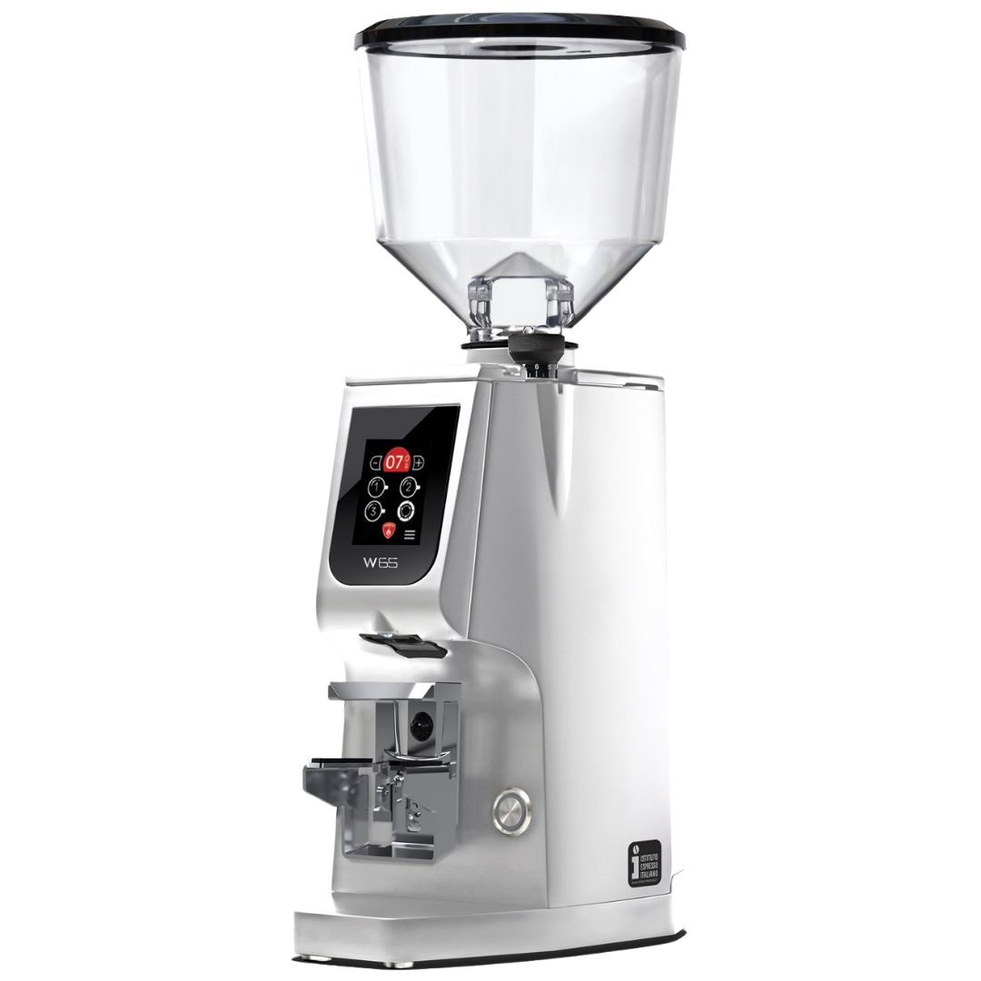 Eureka Atom 65W (Grind by Weight) - Chrom