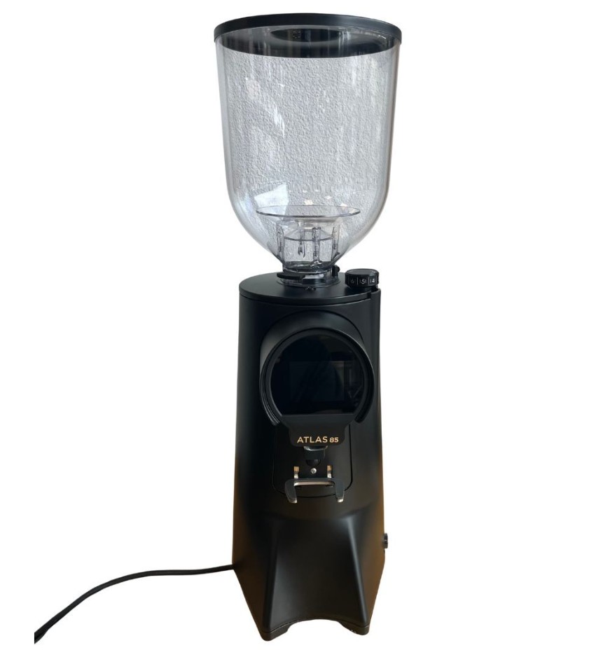 Eureka Atom 75W (Grind by Weight) - Matt black