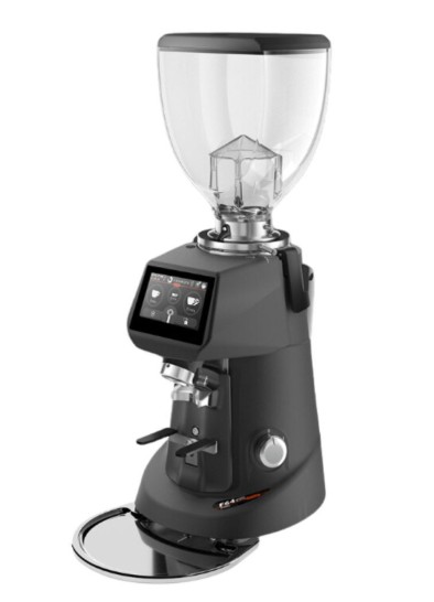 Fiorenzato F64 EVO Sense PRO - Schwarz matt - neue Mahlgradverstellung **Gebraucht** **Fundgrube**