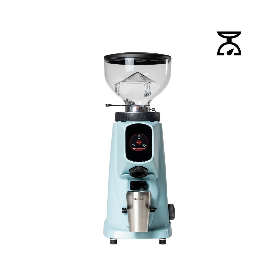 Fiorenzato AllGround Sense Plus (Grind by Weight) - Pastel Blau