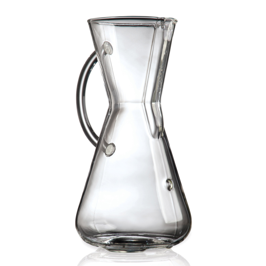 CHEMEX Glass Handle 2 Cup
