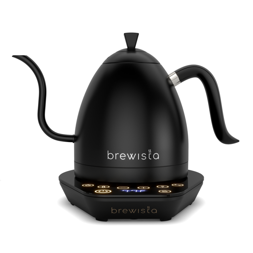 Brewista Artisan 1.0L Electric Gooseneck Kettle - Black