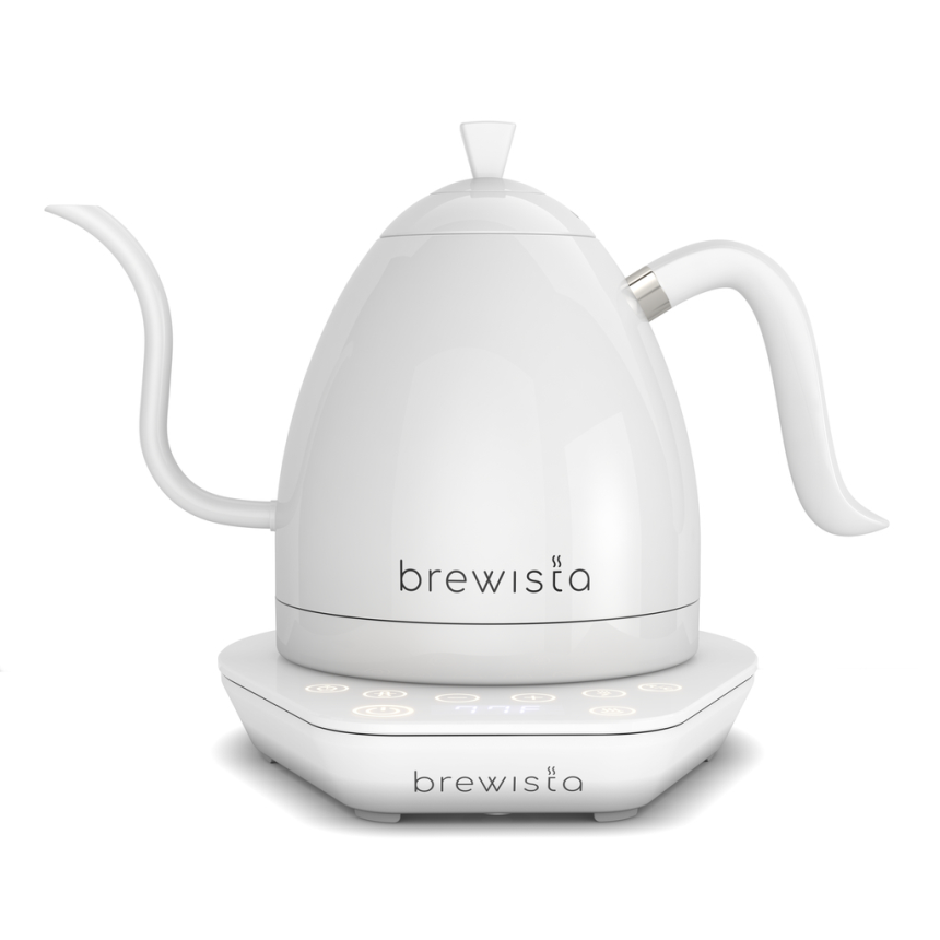 Brewista Artisan 1.0L Electric Gooseneck Kettle - White