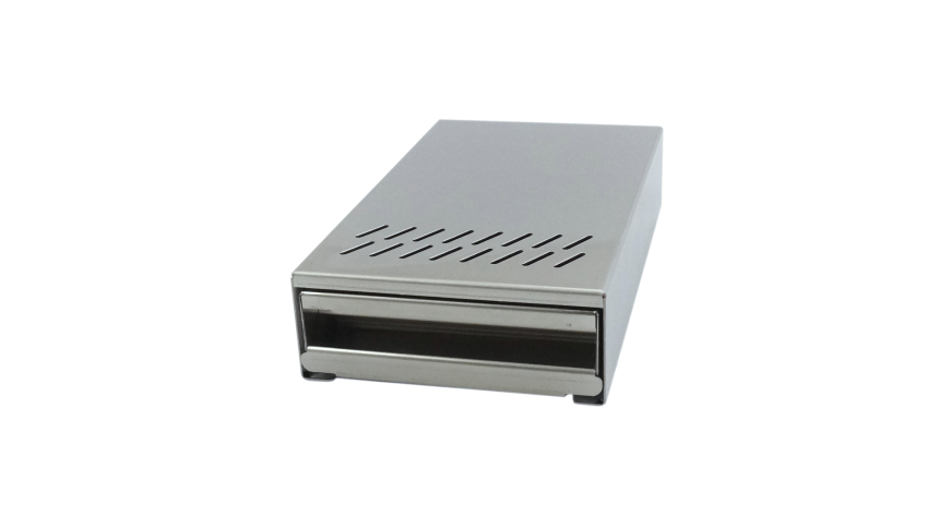 CKDC Knockbox Drawer &amp;quot;GroundsCub EM&amp;quot; - Mirror (14x24x5.5)
