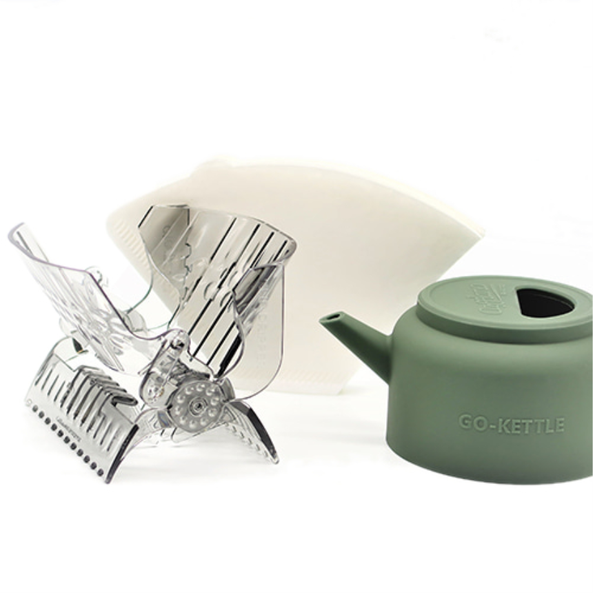 Cafflano Home Brewing Kit 