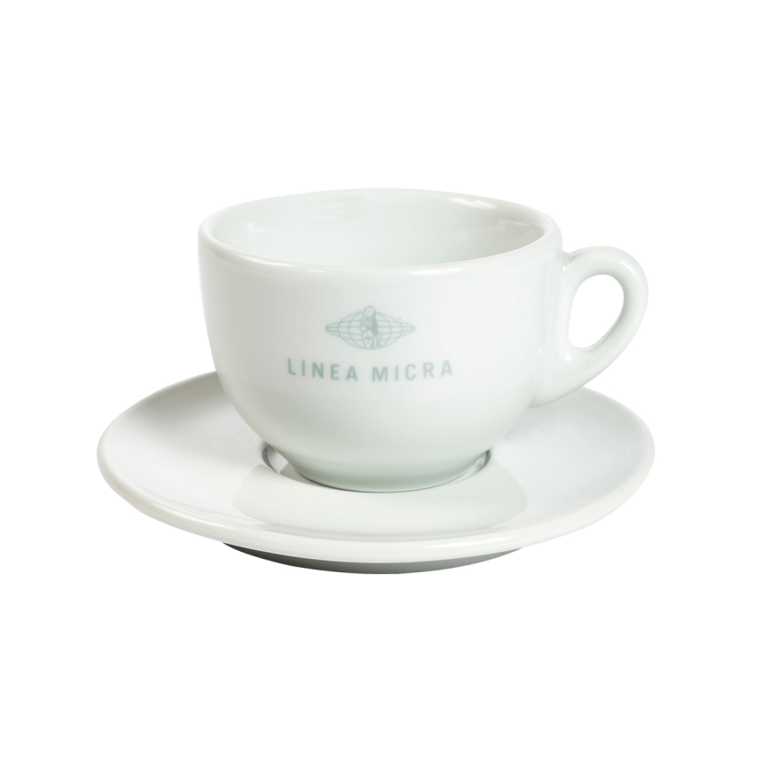 La Marzocco Cappuccinotassen-Set &amp;quot;Linea Micra&amp;quot; 2 St&amp;#252;ck Weiss