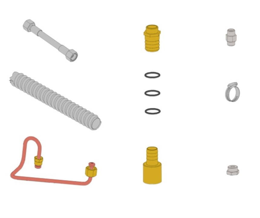 La Marzocco Festwasser Anschluss Kit Linea Mini R